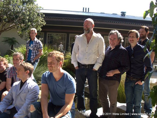 Illustration for article titled First video of the dwarf and hobbit cast of Peter Jackson's The Hobbit, together at last